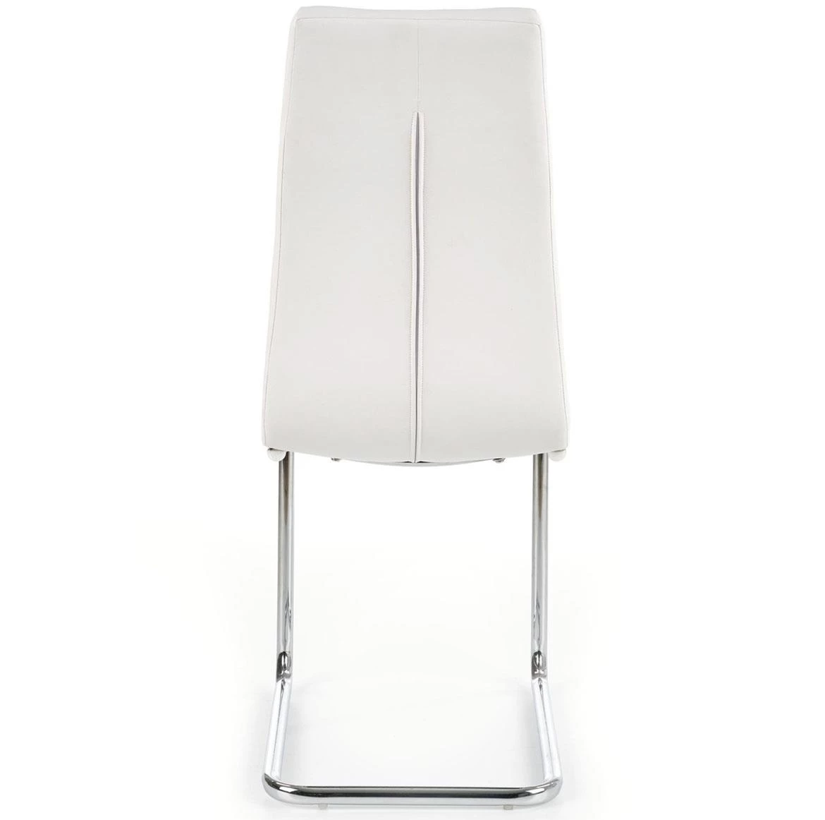 K147 stolica 42x55x101 cm bela