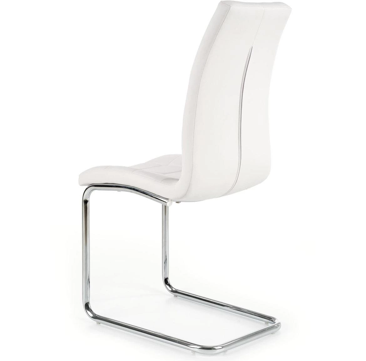 K147 stolica 42x55x101 cm bela