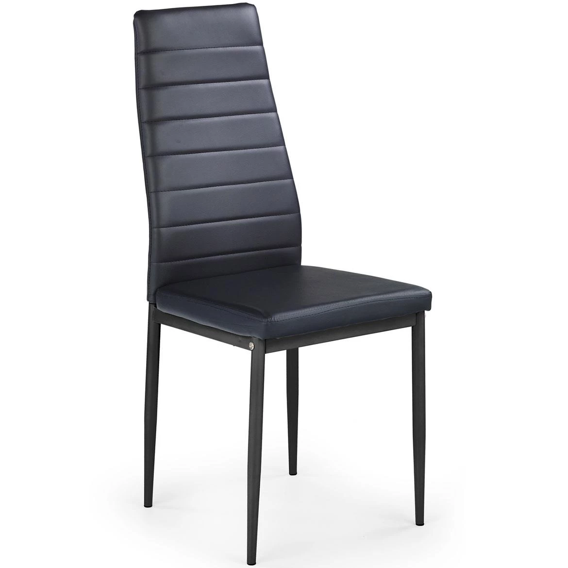 K70 stolica 41x50x98 cm crna