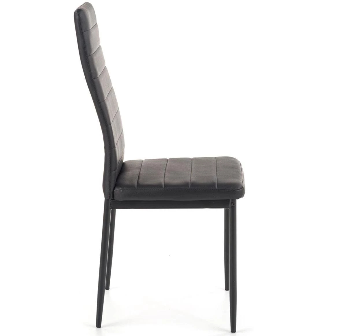 K70 stolica 41x50x98 cm crna