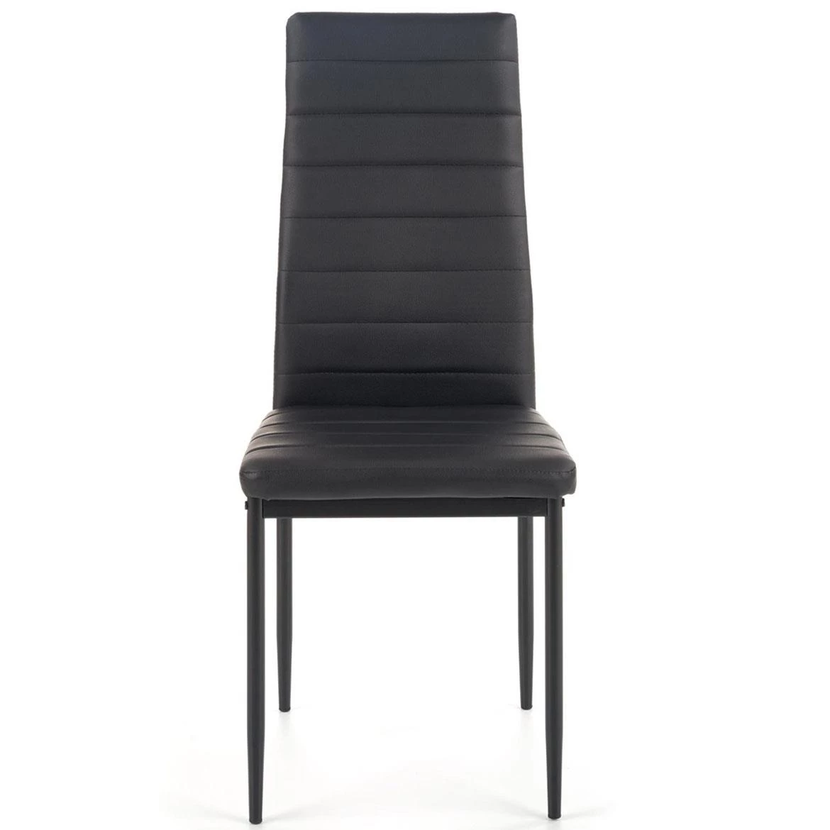 K70 stolica 41x50x98 cm crna