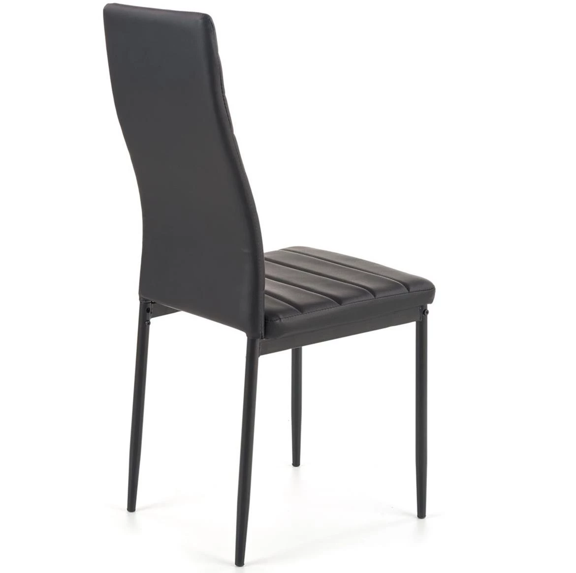K70 stolica 41x50x98 cm crna