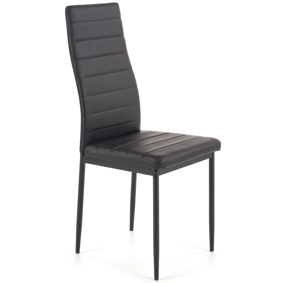 K70 stolica 41x50x98 cm crna