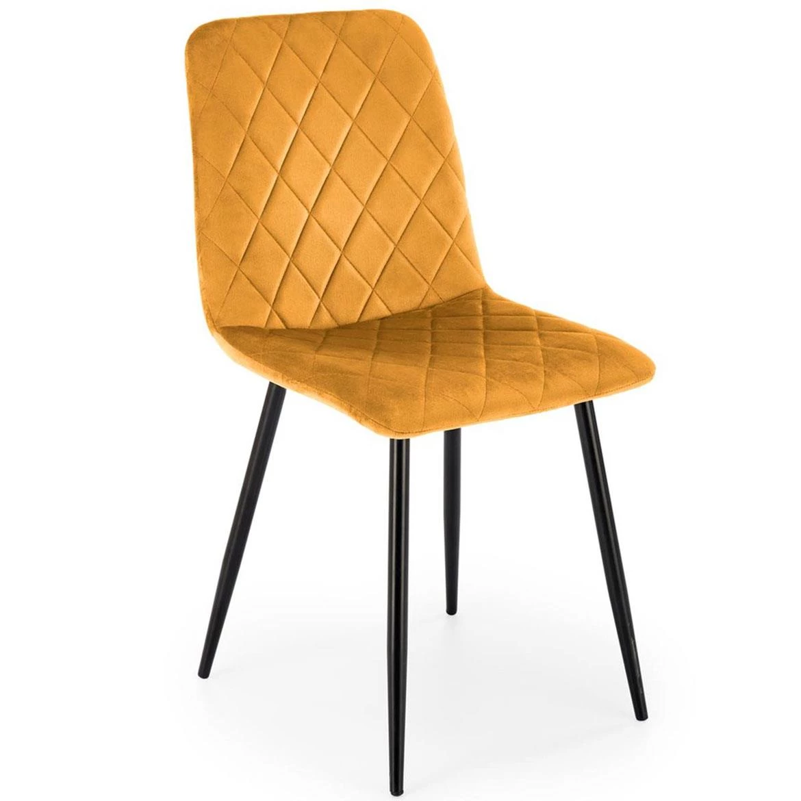 K525 stolica 45x55x89 cm senf