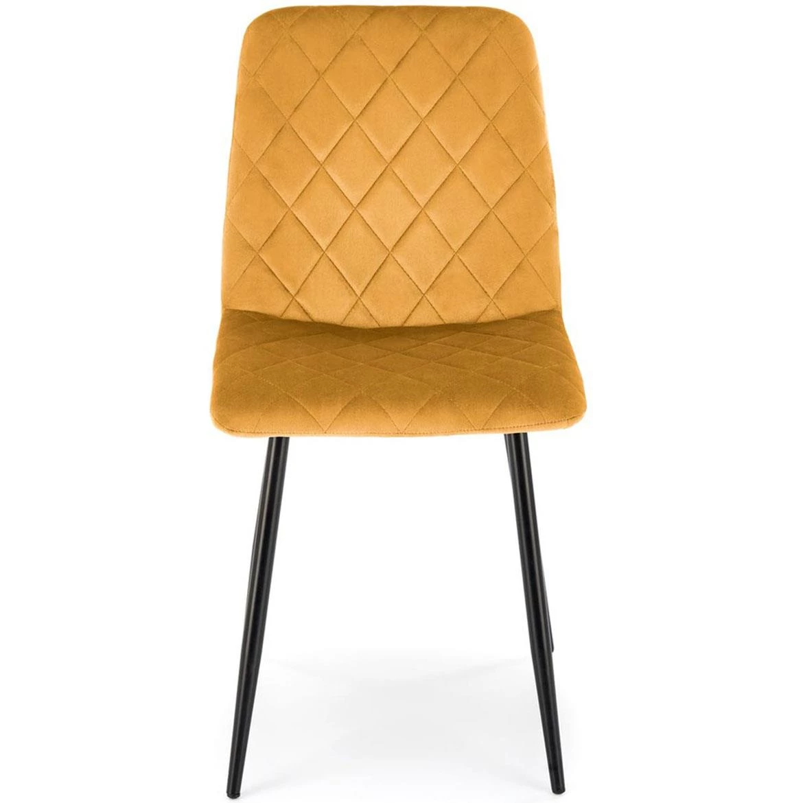 K525 stolica 45x55x89 cm senf