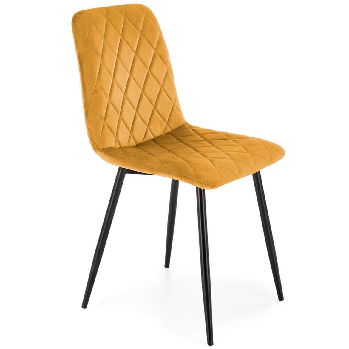 K525 stolica 45x55x89 cm senf