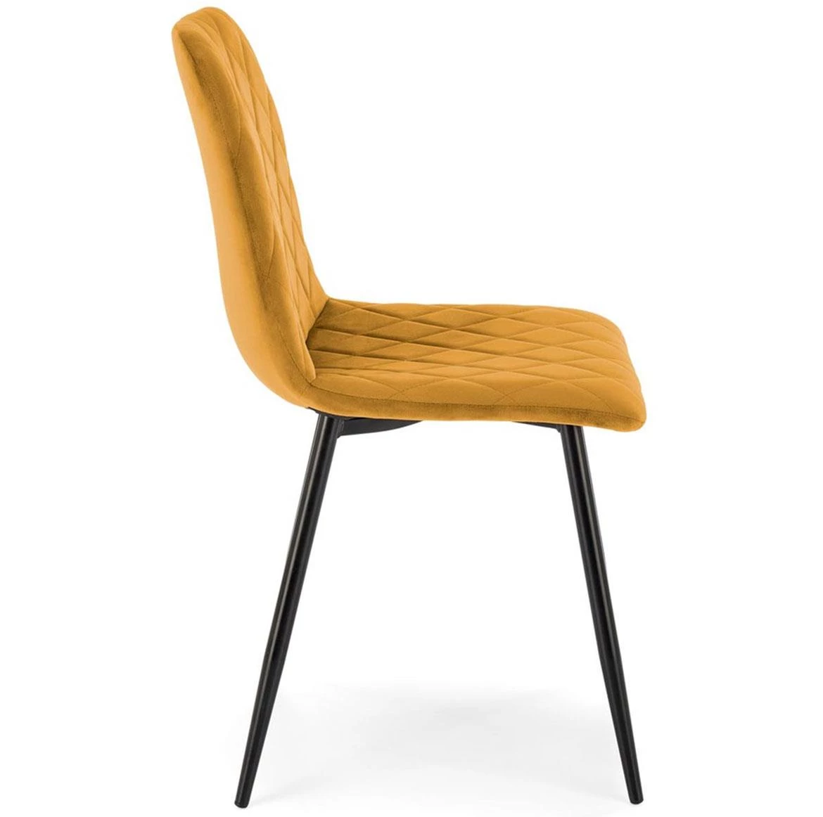 K525 stolica 45x55x89 cm senf