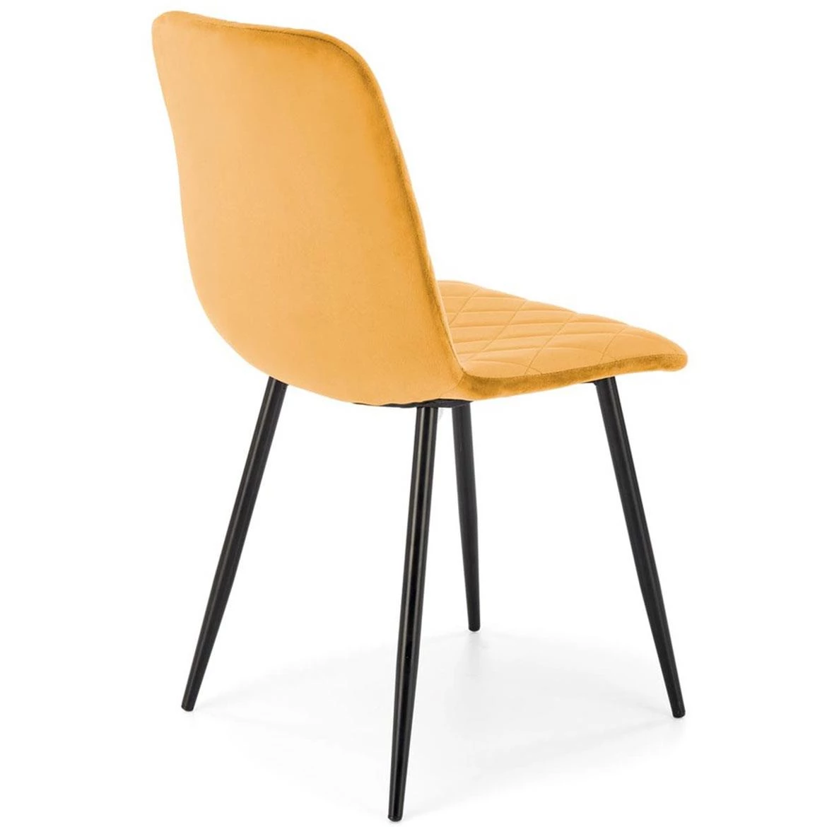 K525 stolica 45x55x89 cm senf
