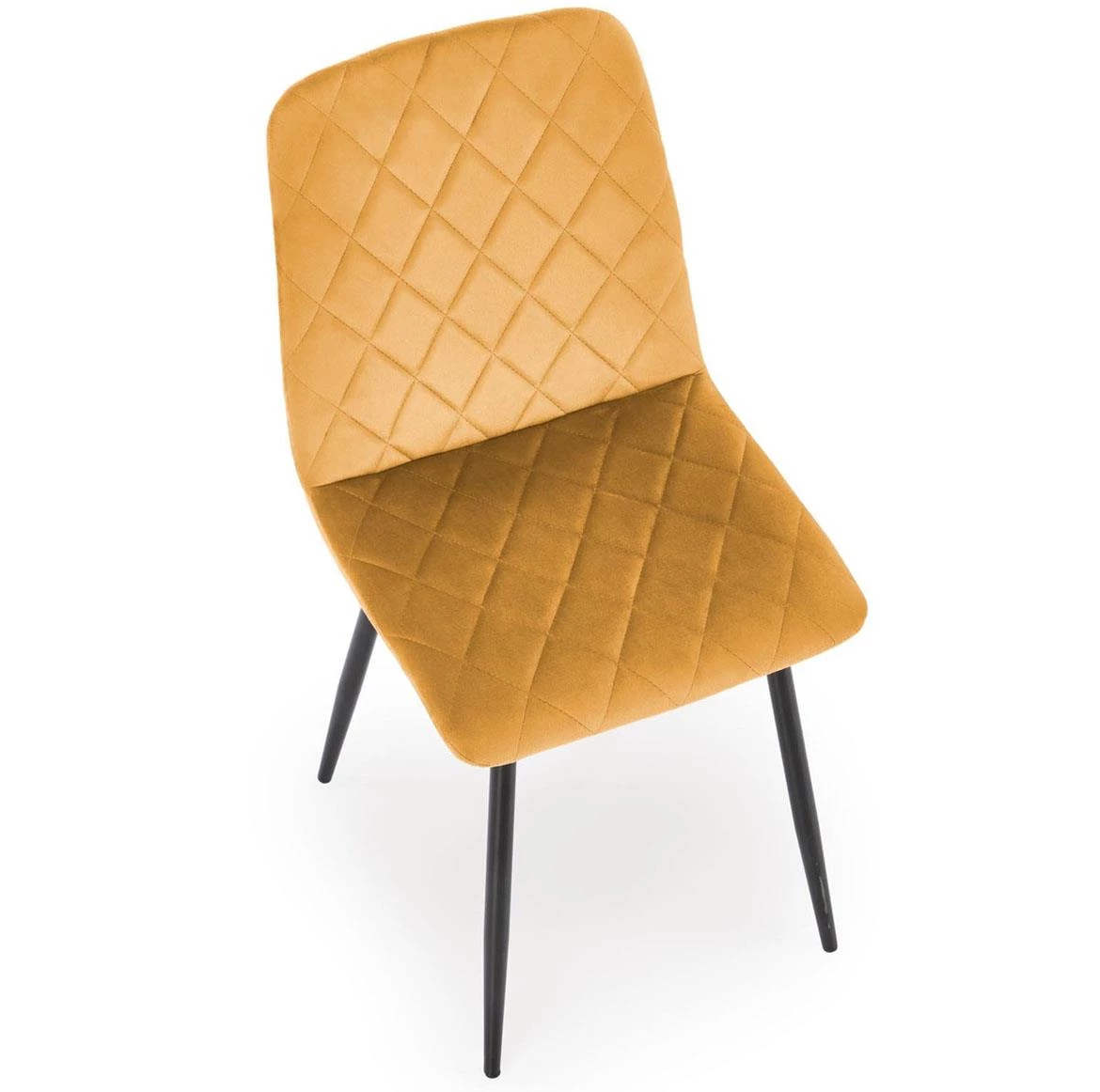 K525 stolica 45x55x89 cm senf
