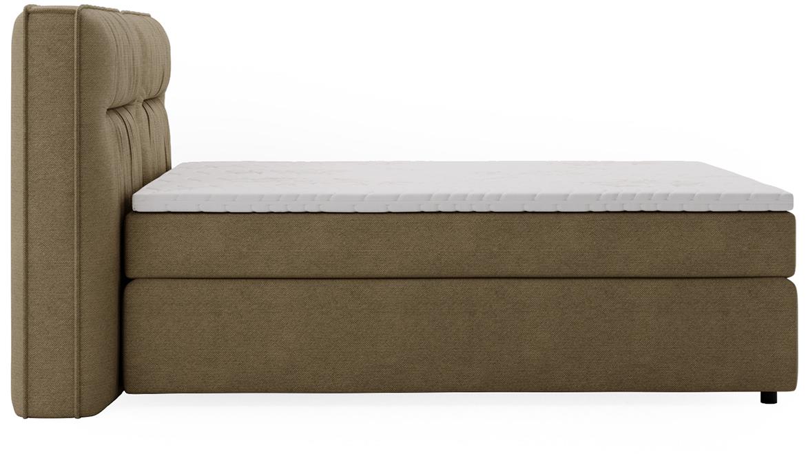 Lisbon Glow 8 boxspring krevet 185x218x128 cm bež