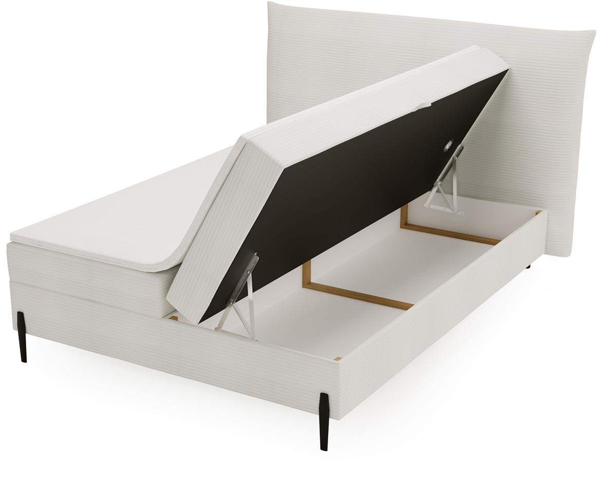 Foxy Over the Horizon 03 boxspring krevet 206x215x124 cm bež