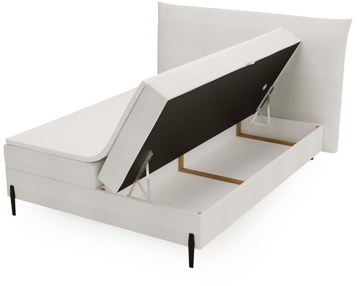 Foxy Over the Horizon 03 boxspring krevet 186x215x124 cm bež