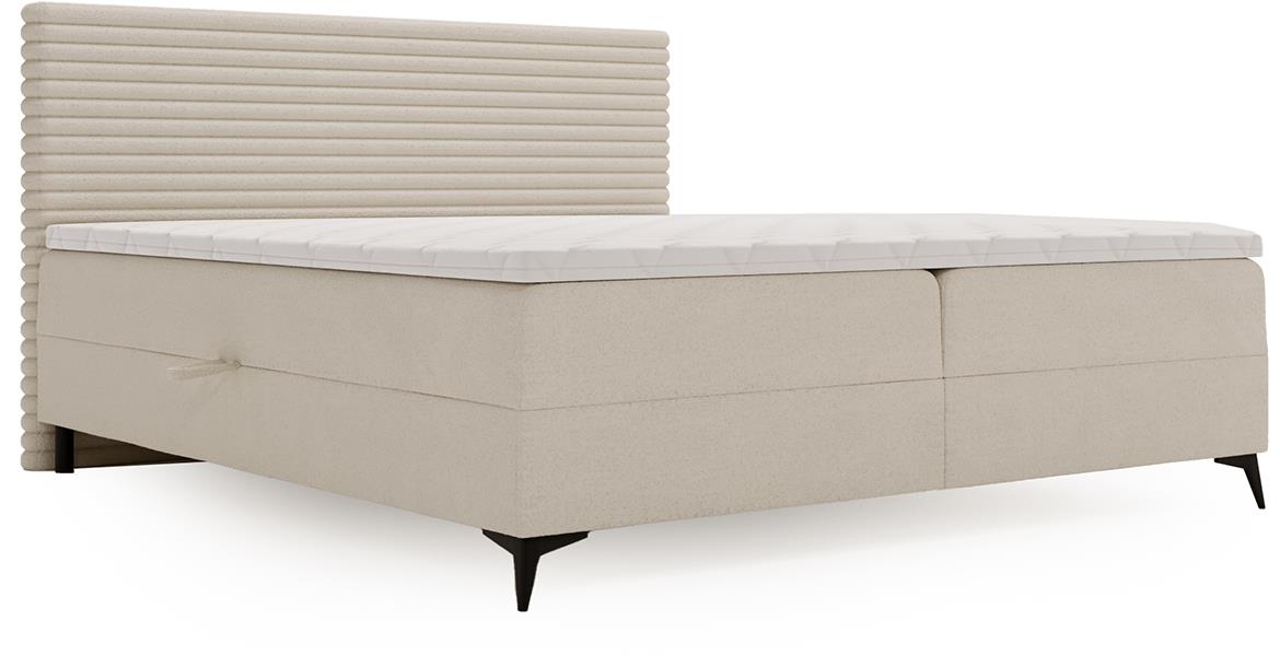 Point Vito 23/Lapit 23 boxspring krevet 162x213x106 cm bež