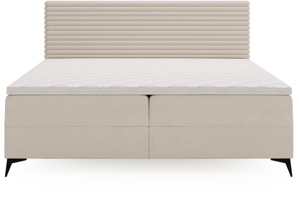 Point Vito 23/Lapit 23 boxspring krevet 162x213x106 cm bež