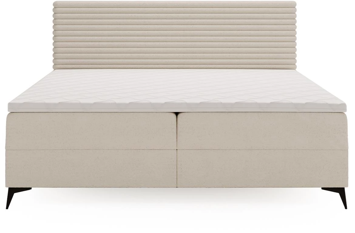 Point Vito 23/Lapit 23 boxspring krevet 162x213x106 cm bež