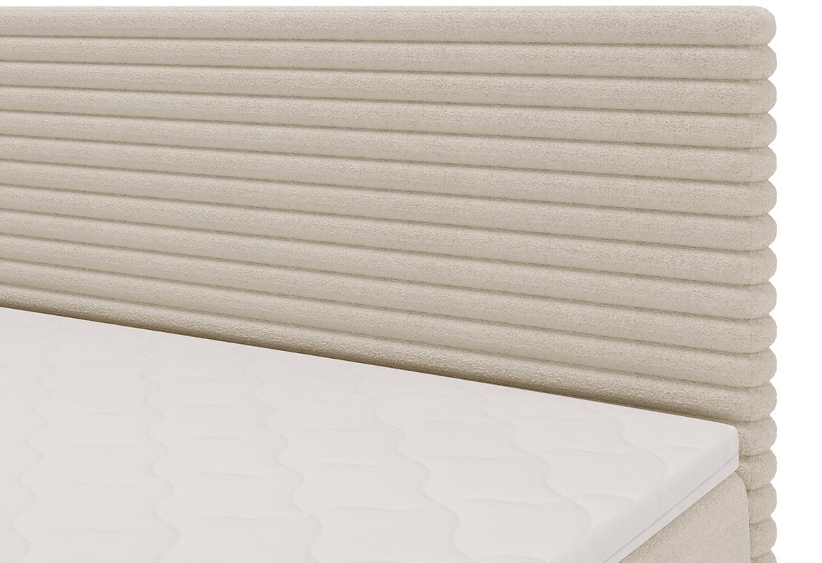 Point Vito 23/Lapit 23 boxspring krevet 162x213x106 cm bež