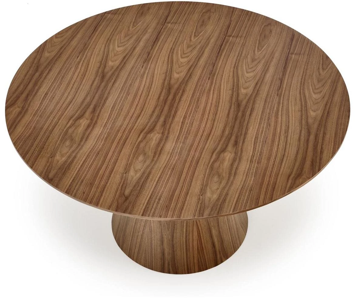 Henderson trpezarijski sto 136 cm mdf - orah