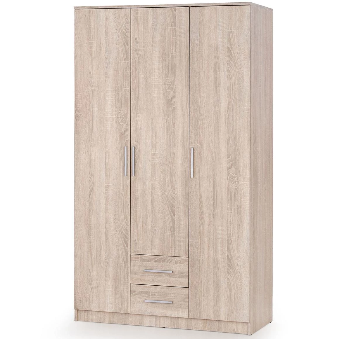 Lima S-3 ormar 2 fioke + 3 vrata 120x52x205 cm natur (Sonoma hrast)