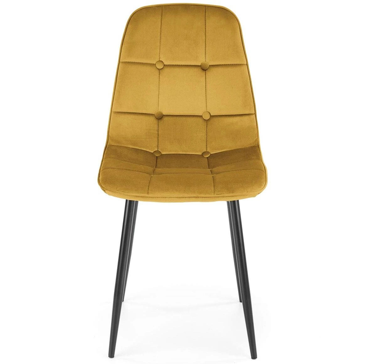 K417 stolica 44x56x87 cm senf