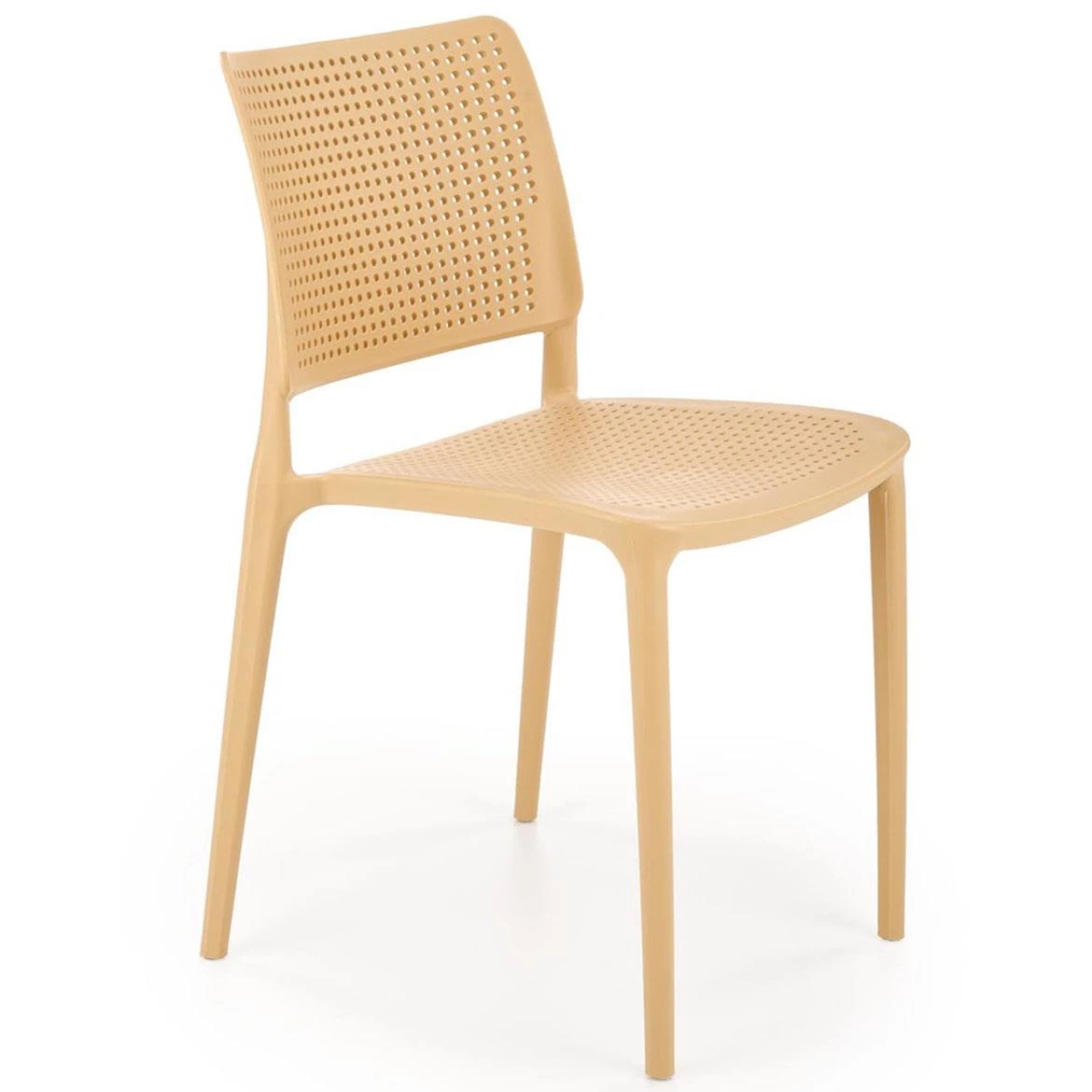 K514 stolica 42x55x79 cm narandžasta