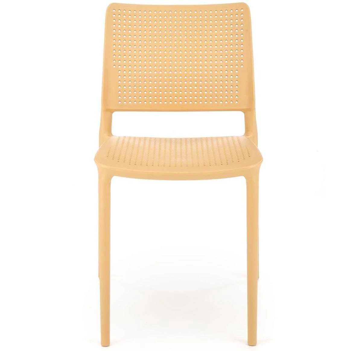 K514 stolica 42x55x79 cm narandžasta
