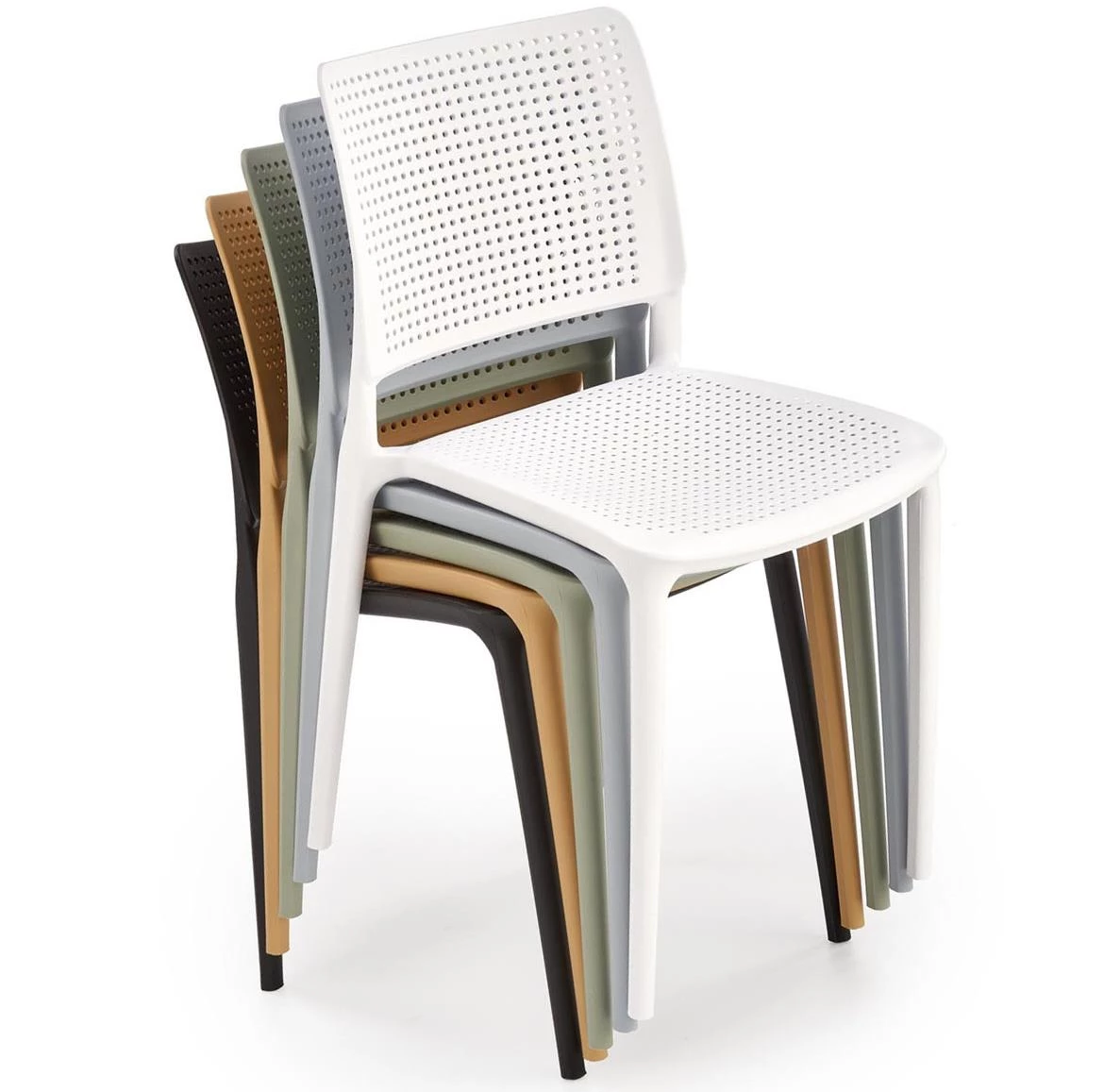 K514 stolica 42x55x79 cm plava