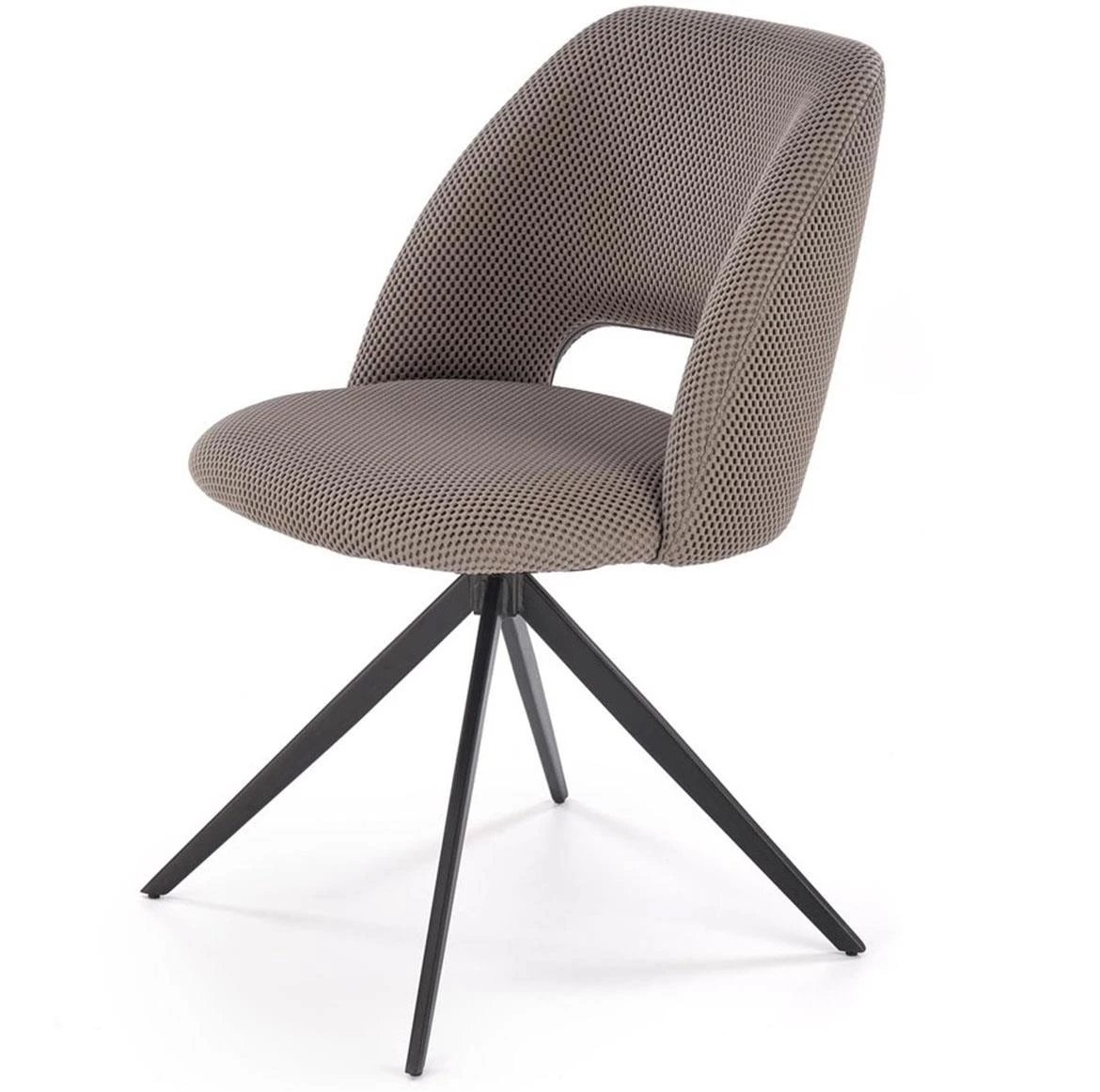 K546 stolica 52x60x79 cm siva