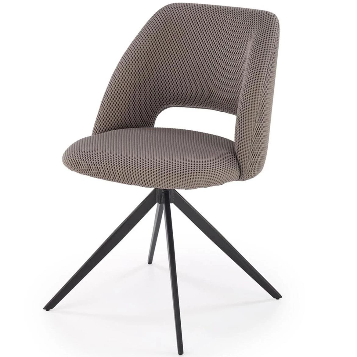 K546 stolica 52x60x79 cm siva