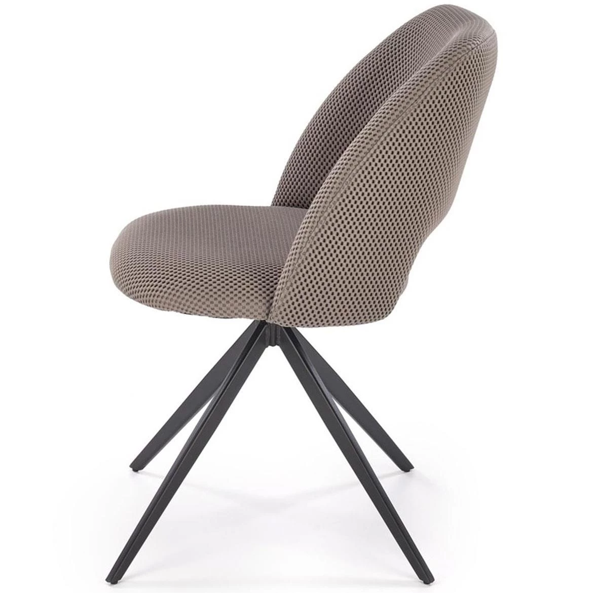 K546 stolica 52x60x79 cm siva
