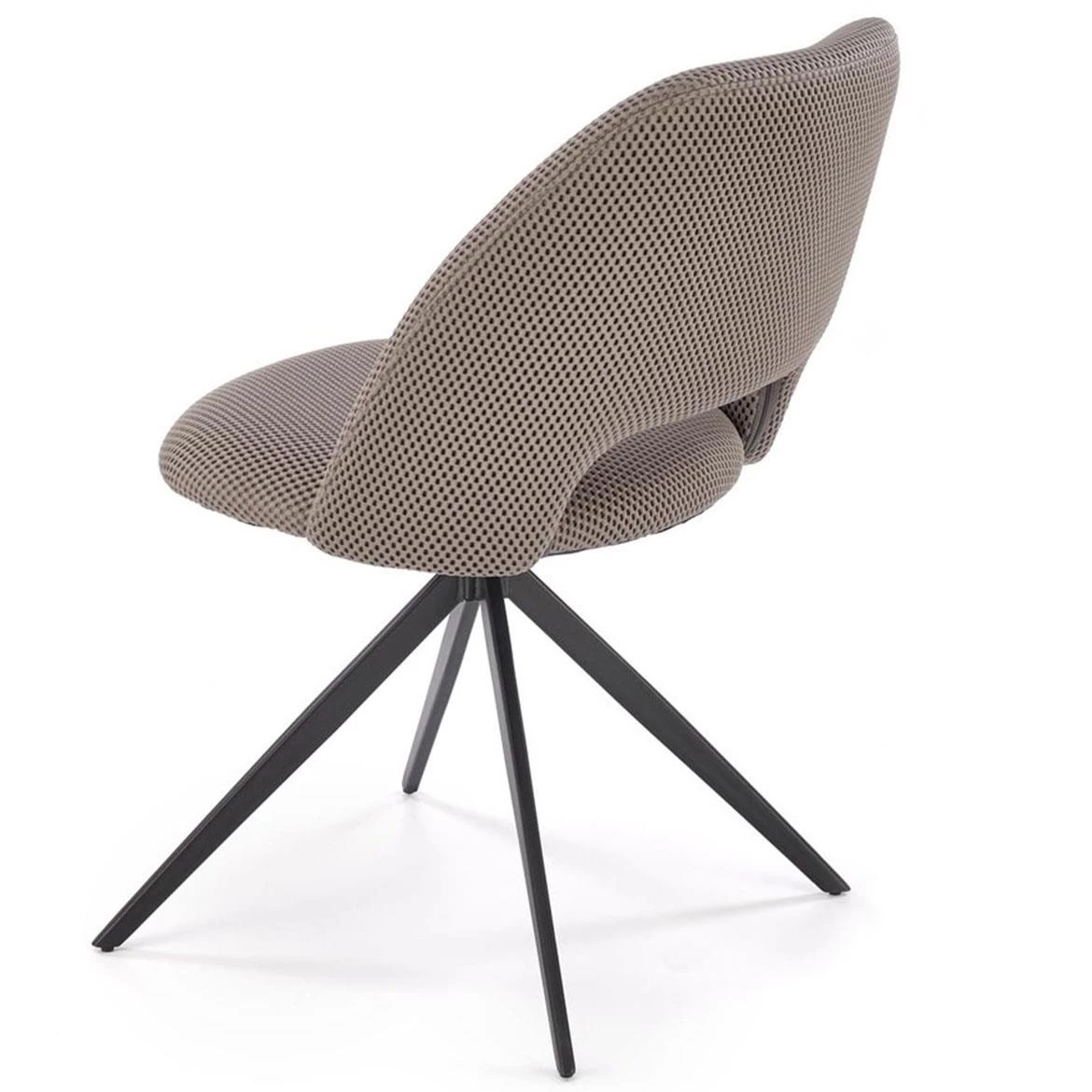 K546 stolica 52x60x79 cm siva