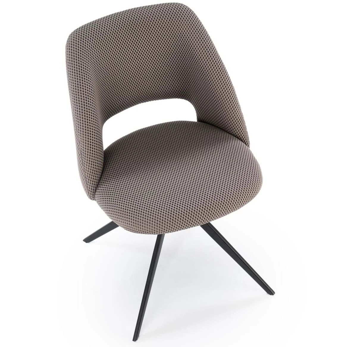 K546 stolica 52x60x79 cm siva