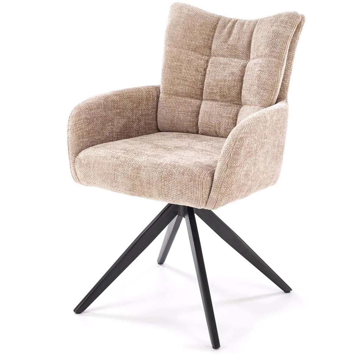 K540 stolica 51x63x89 cm bež