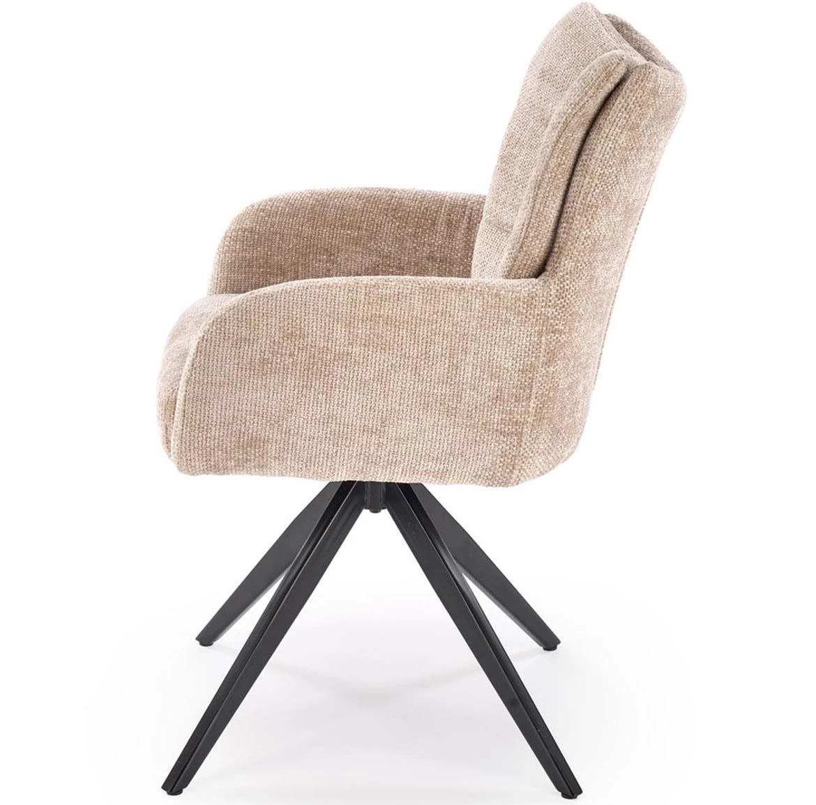 K540 stolica 51x63x89 cm bež