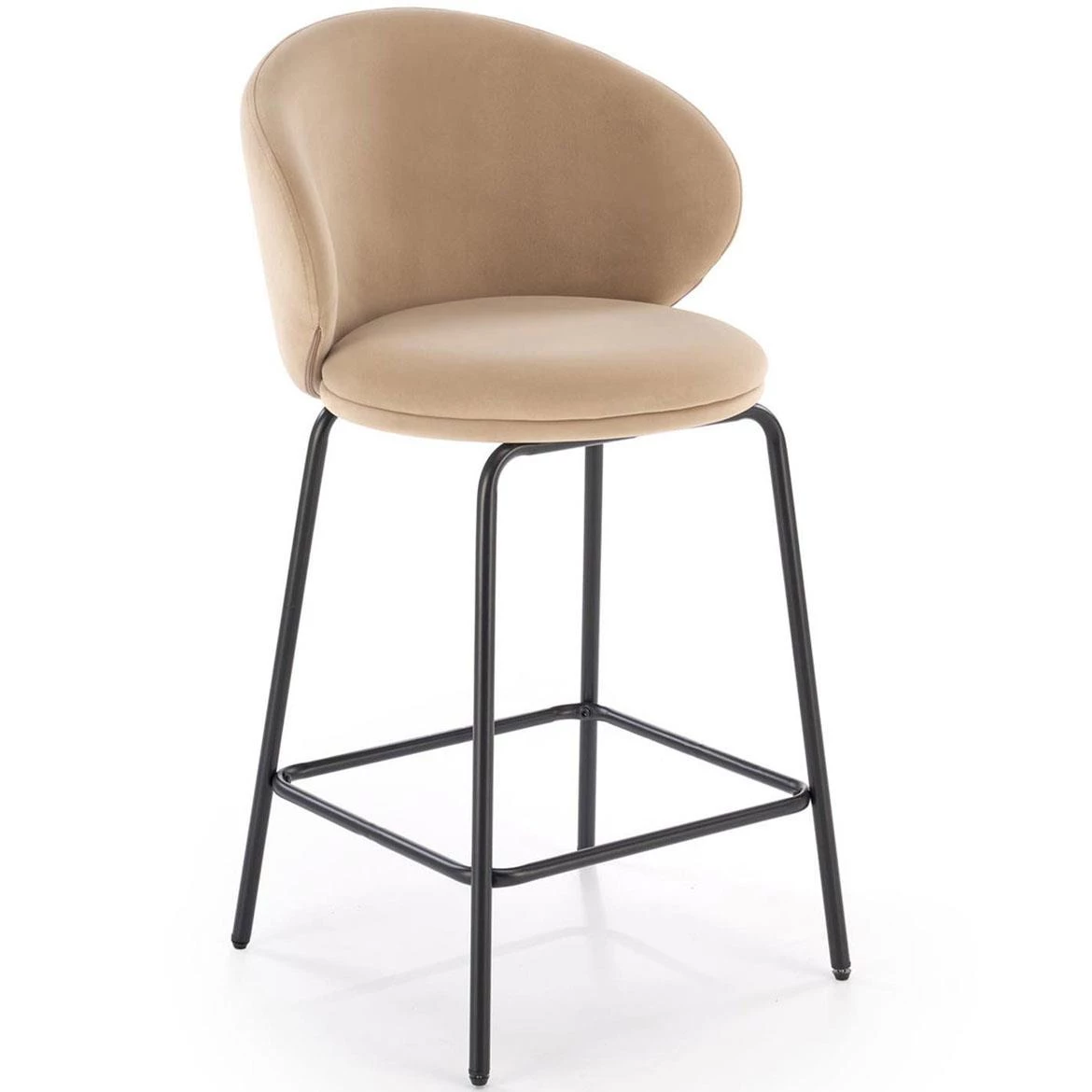 H121 barska stolica 51x50x92 cm bež/crna