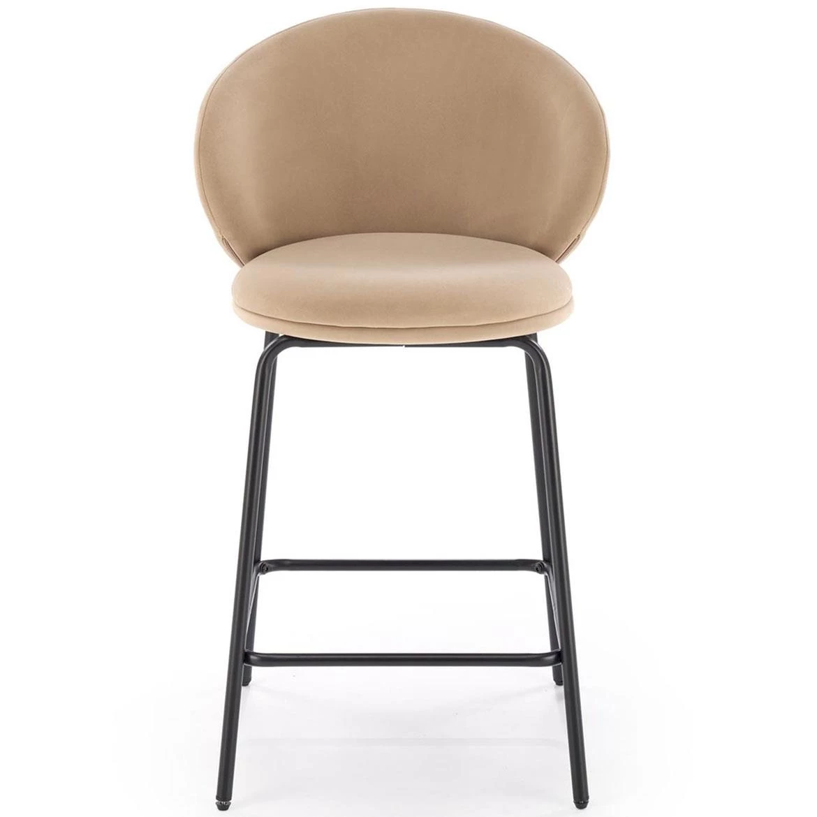 H121 barska stolica 51x50x92 cm bež/crna