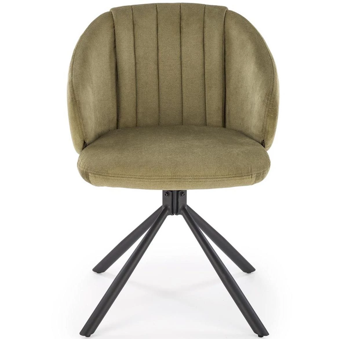 K533 stolica 57x60x80 cm maslinasto zelena