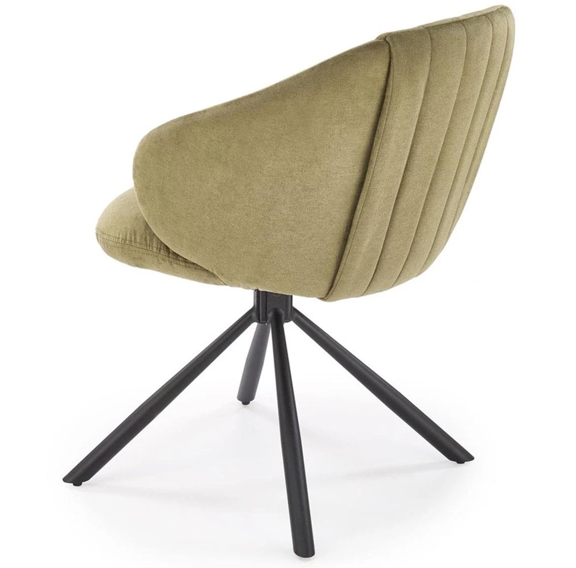 K533 stolica 57x60x80 cm maslinasto zelena