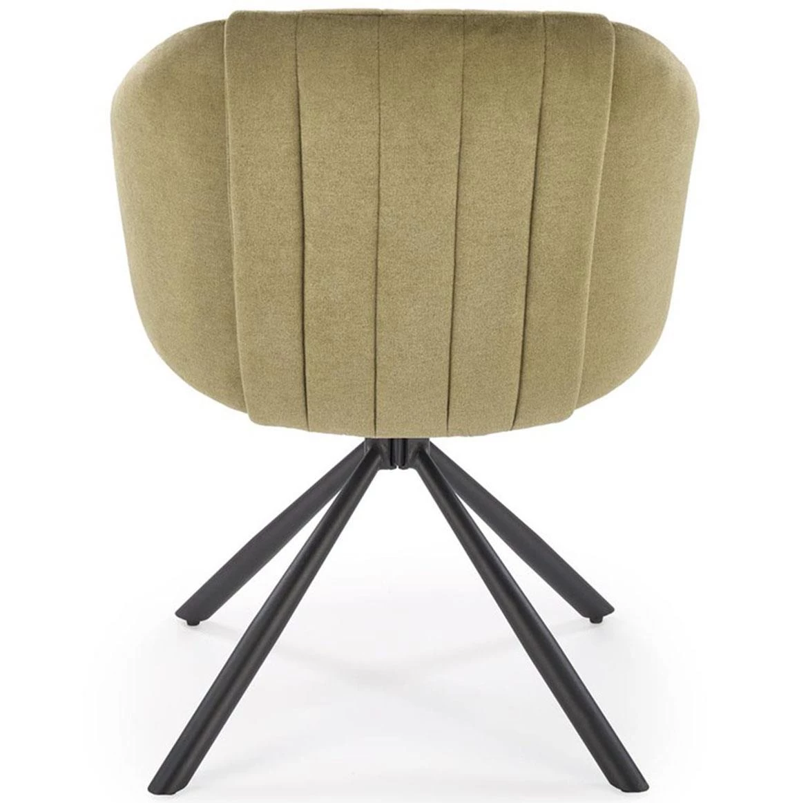 K533 stolica 57x60x80 cm maslinasto zelena