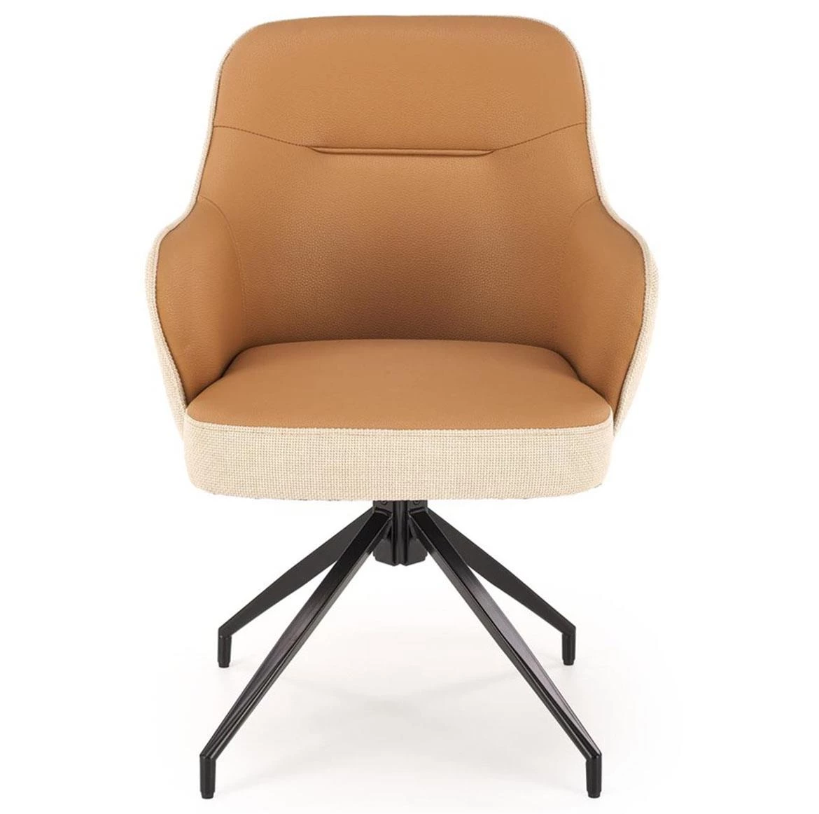 K527 stolica 60x65x85 cm bež/braon
