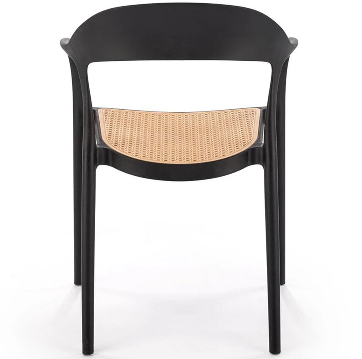 K530 stolica 57x52x80 cm crna/natur