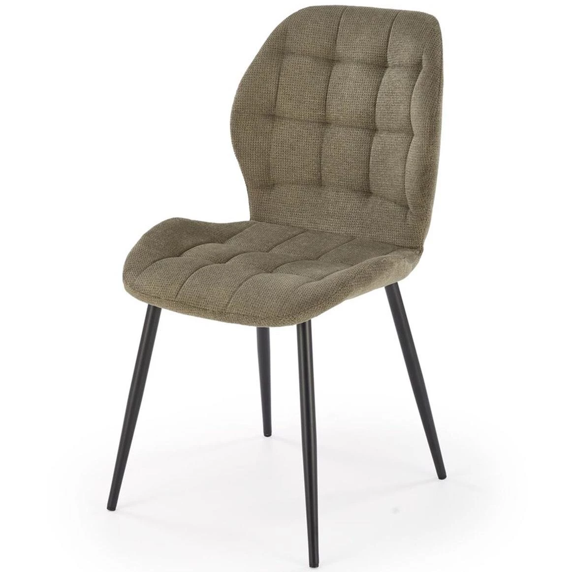 K548 stolica 47x55x84 cm maslinasto zelena