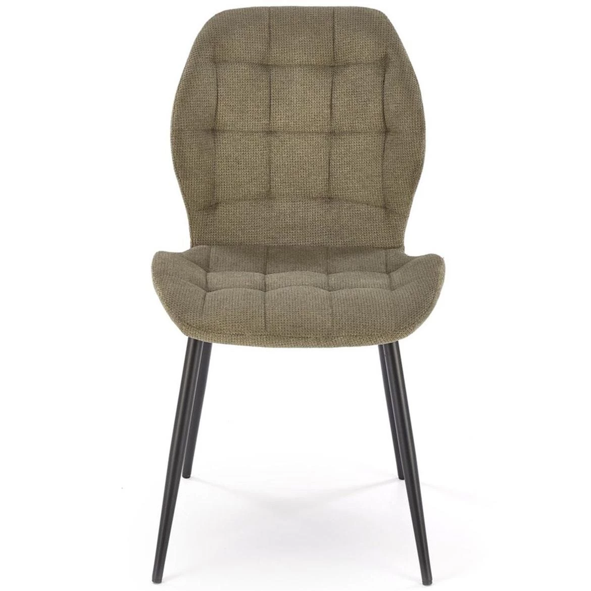 K548 stolica 47x55x84 cm maslinasto zelena