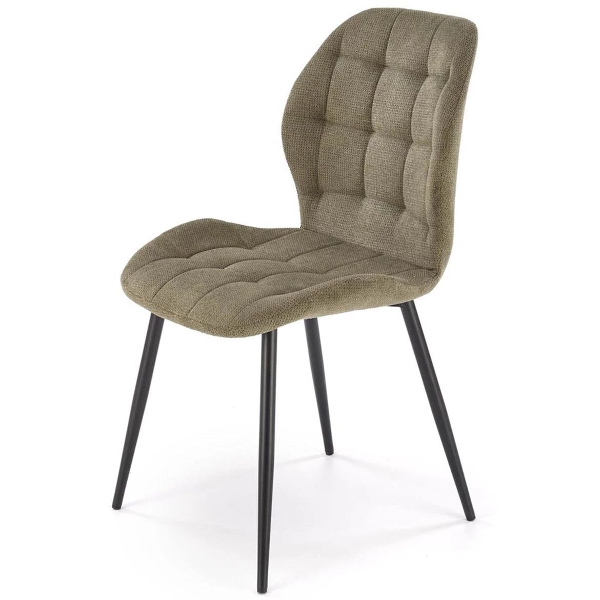 K548 stolica 47x55x84 cm maslinasto zelena