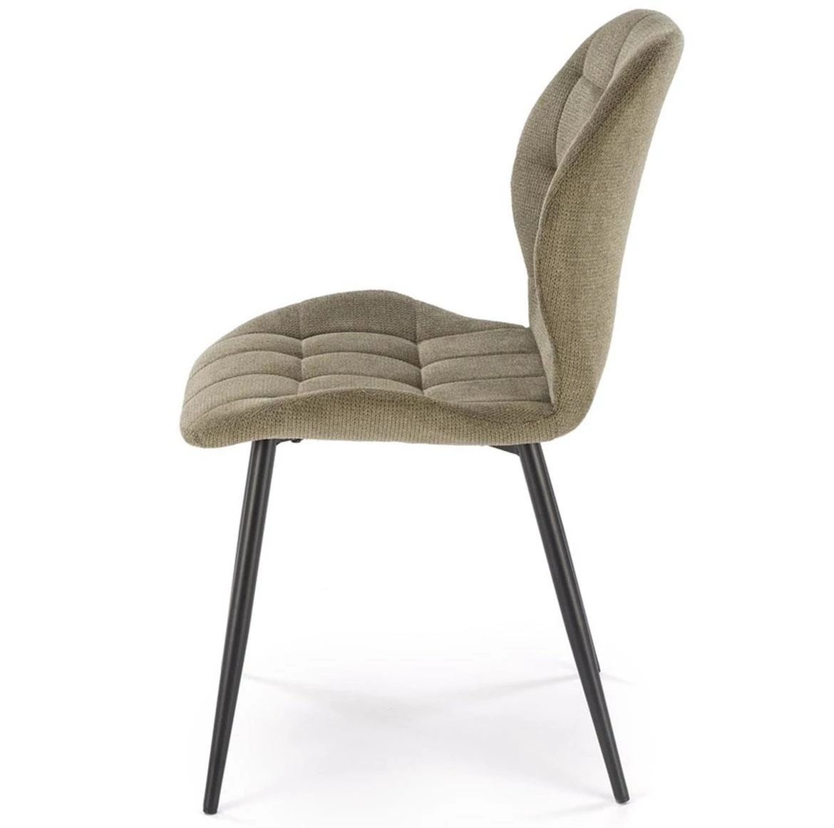 K548 stolica 47x55x84 cm maslinasto zelena