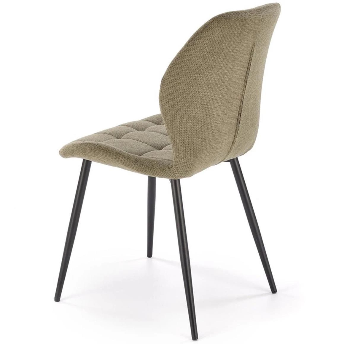 K548 stolica 47x55x84 cm maslinasto zelena