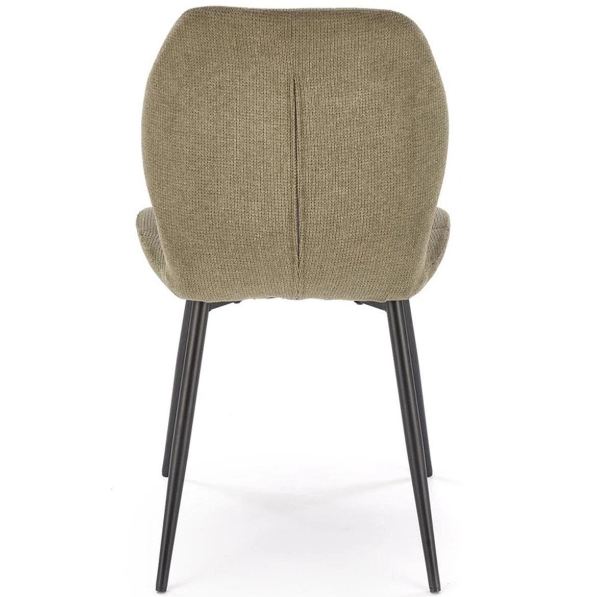 K548 stolica 47x55x84 cm maslinasto zelena