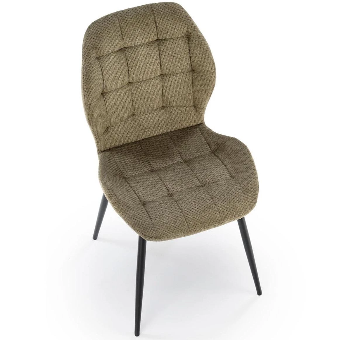 K548 stolica 47x55x84 cm maslinasto zelena