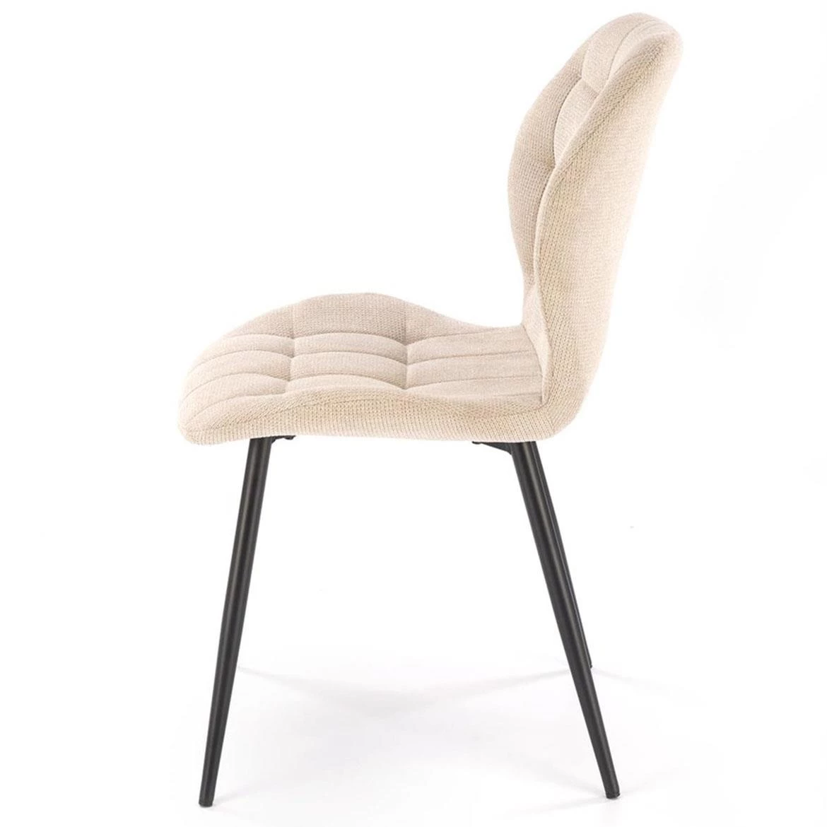 K548 stolica 47x55x84 cm bež