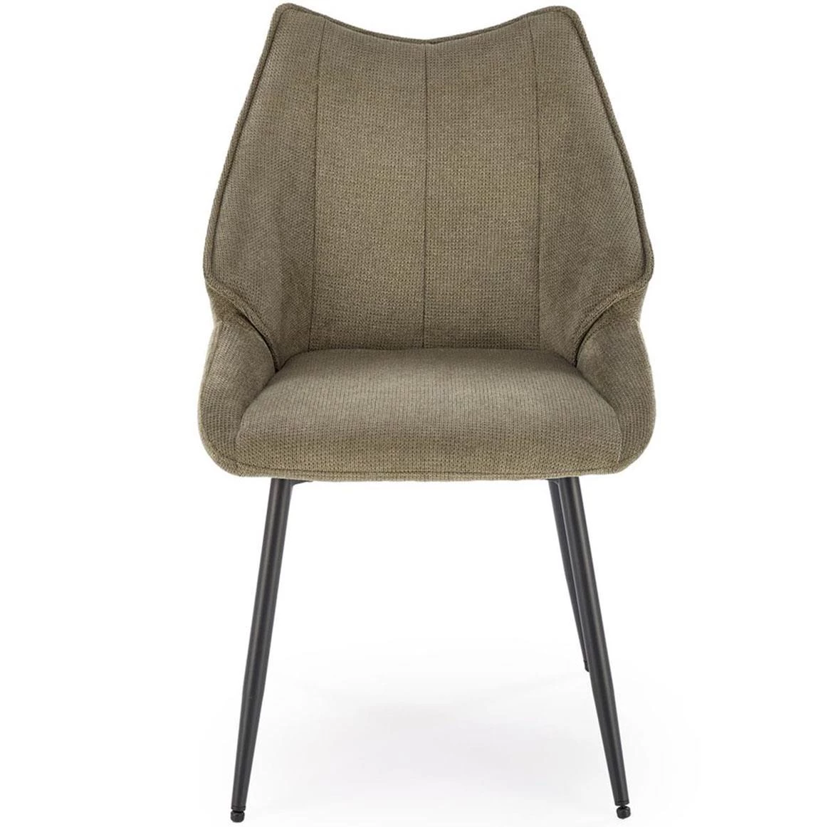 K543 stolica 55x60x87 cm maslinasto zelena