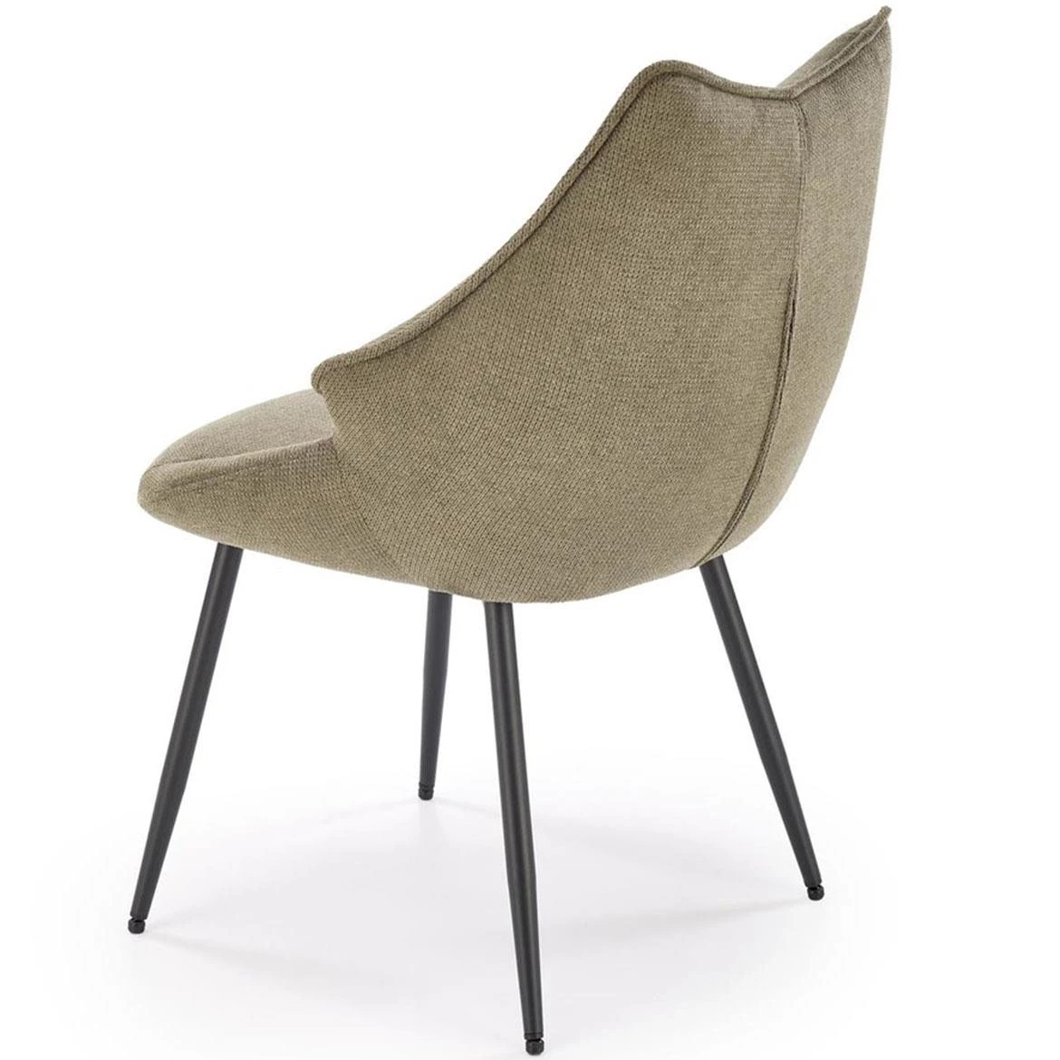 K543 stolica 55x60x87 cm maslinasto zelena
